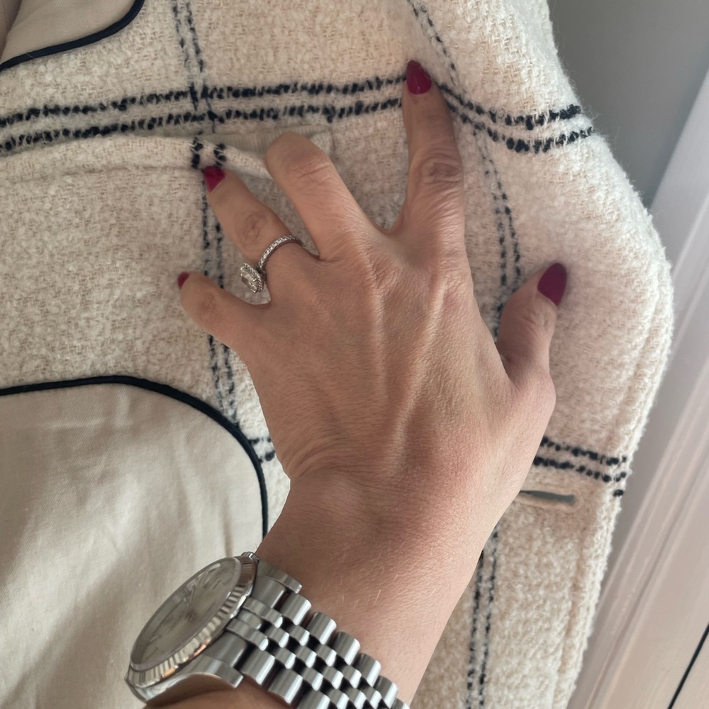 🩷NEW Wool Banana Republic Coat - Picture 6 of 8